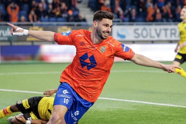 Cláudio Braga destacou-se ao serviço dos noruegueses do Alesund entre 2024 e 2025 - Foto: IMAGO