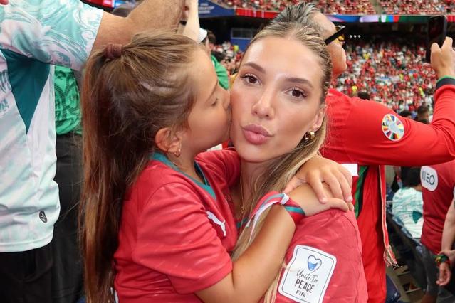 Daniela Machado, companheira de João Cancelo