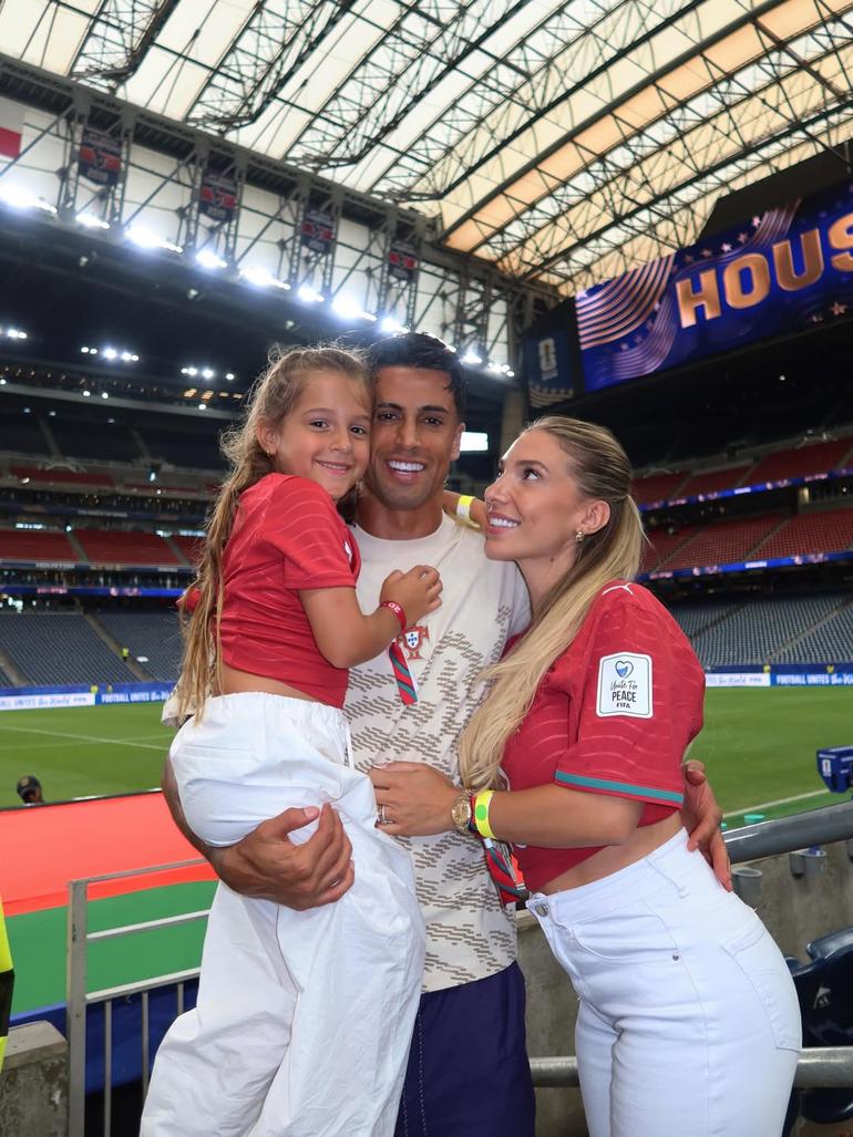 Daniela Machado, companheira de João Cancelo