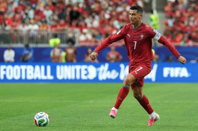 Cristiano Ronaldo, 41 anos, capitão da Seleção Nacional