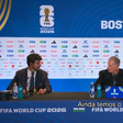 «Ainda há VAR no Mundial? Se calhar foi tomar um café, eu também gosto...»
