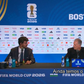 «Ainda há VAR no Mundial? Se calhar foi tomar um café, eu também gosto...»