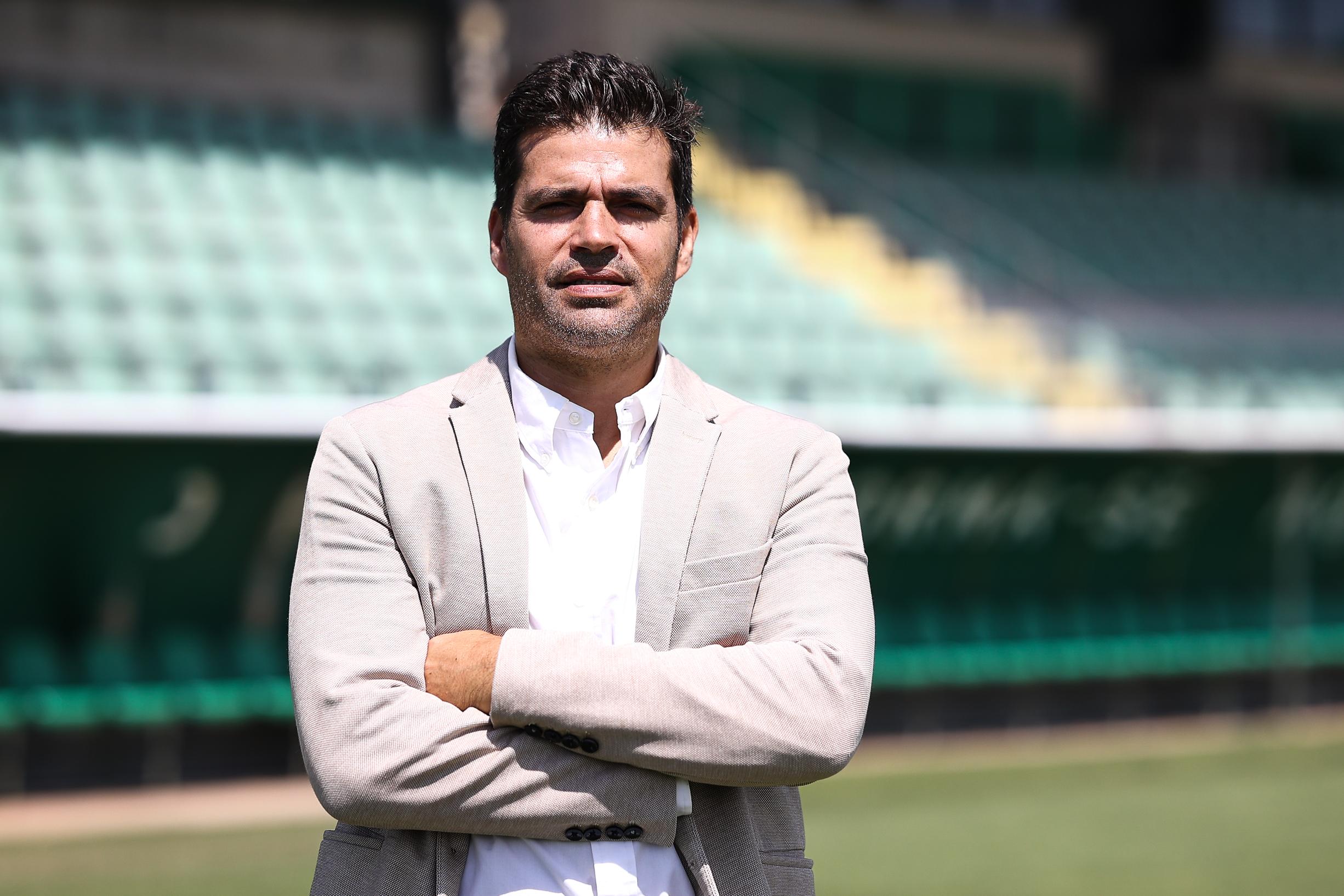 Tiago Fernandes está de regresso ao Sporting depois duma ausência de oito anos (Foto Sporting CP)