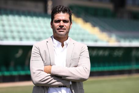 Tiago Fernandes está de regresso ao Sporting depois duma ausência de oito anos (Foto Sporting CP)