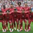 O onze de Portugal frente ao Uzbequistão (foto: Miguel Nunes)