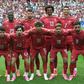 O onze de Portugal frente ao Uzbequistão (foto: Miguel Nunes)