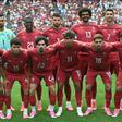 O onze de Portugal frente ao Uzbequistão (foto: Miguel Nunes)