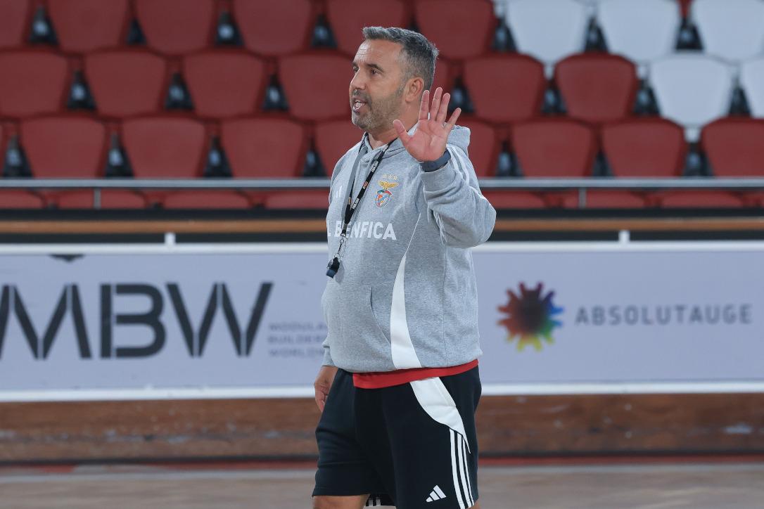 Eugénio Rodrigues esteve seis anos na Luz e conquistou 17 troféus. Foto Benfica
