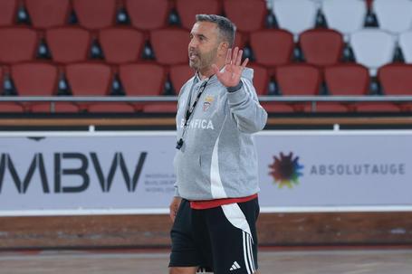 Eugénio Rodrigues esteve seis anos na Luz e conquistou 17 troféus. Foto Benfica