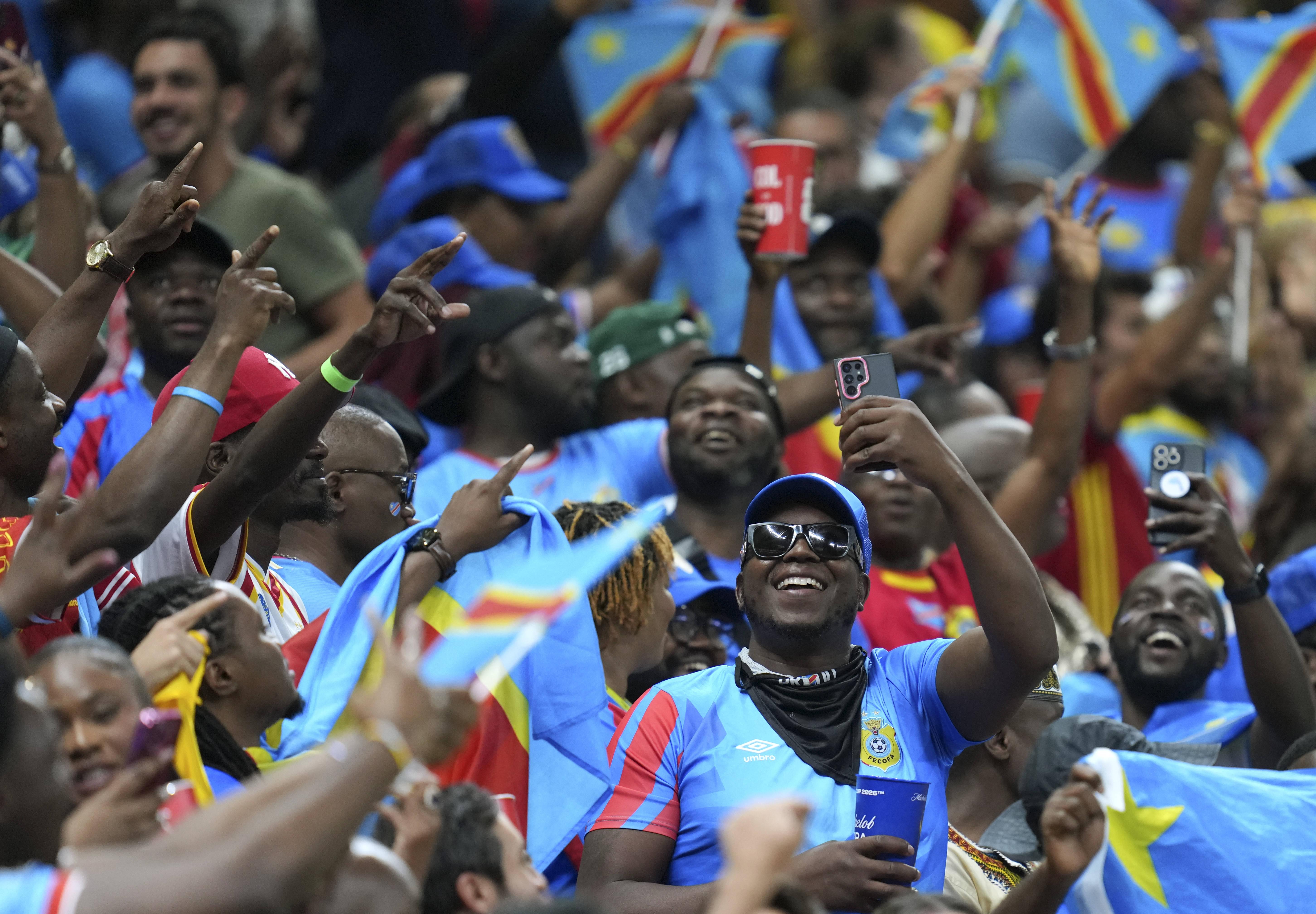 As melhores imagens do Colômbia-DR Congo - Imago