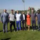 Mariia Kryvopyshyna, diretora da academia do Benfica na Ucrânia, recebeu uma delegação encarnada em 2021 (foto: A BOLA)