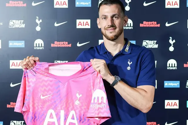 Martin Dúbravka junta-se ao plantel dos spurs a partir de 1 de julho
