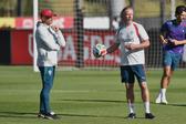 Austin MacPhee, 46 anos, está a trabalhar com Seleção Nacional desde o início de 2025. Foto Miguel Nunes