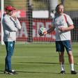 Austin MacPhee, 46 anos, está a trabalhar com Seleção Nacional desde o início de 2025. Foto Miguel Nunes