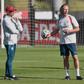 Austin MacPhee, 46 anos, está a trabalhar com Seleção Nacional desde o início de 2025. Foto Miguel Nunes