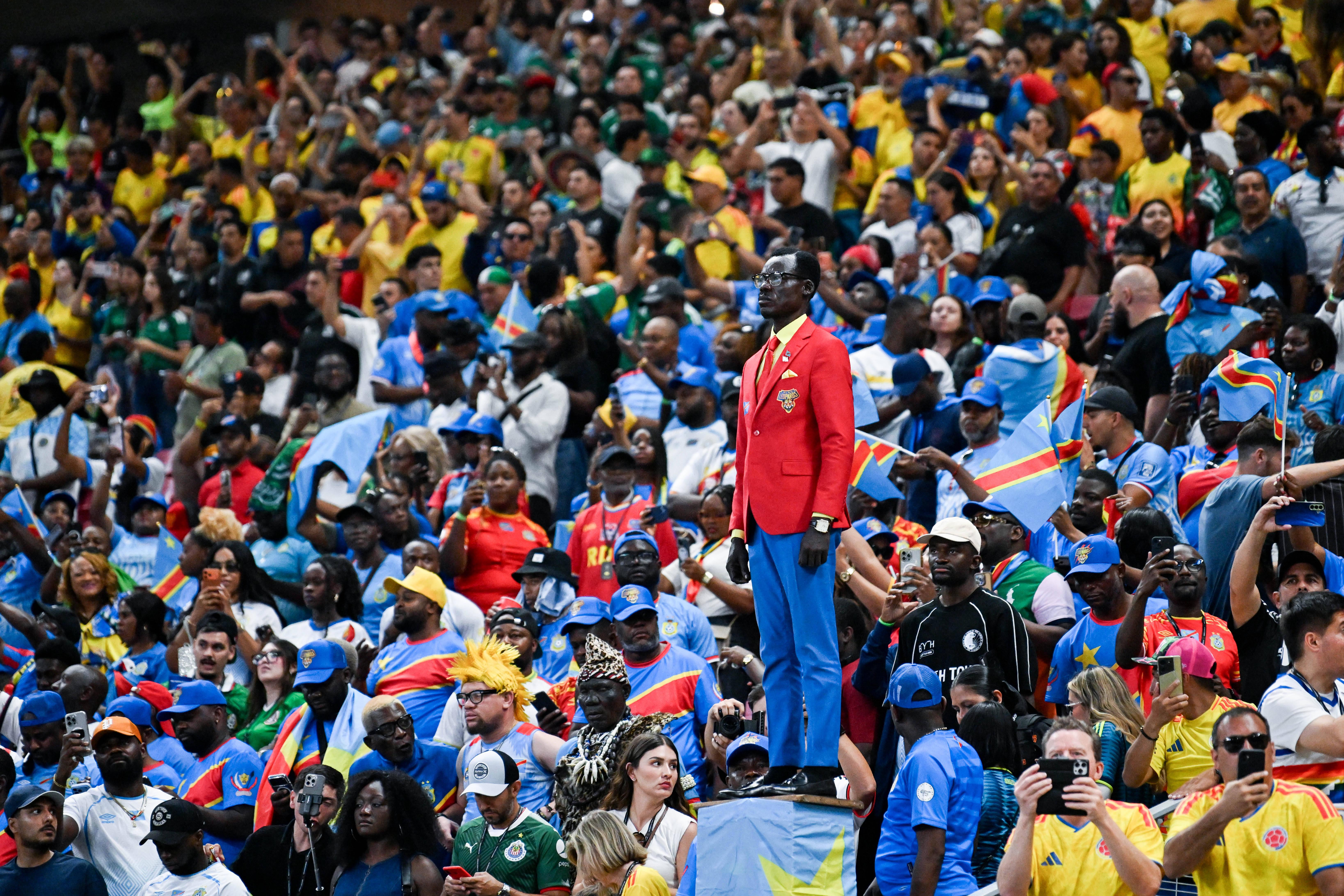 As melhores imagens do Colômbia-DR Congo - Imago
