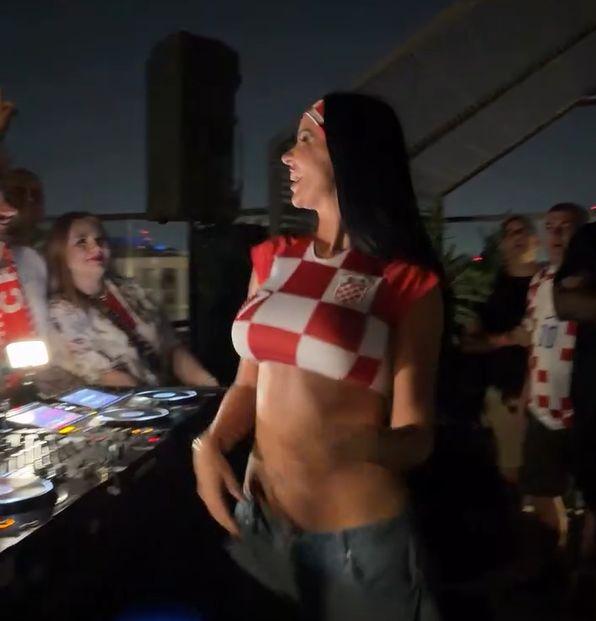 Ivana Knoll, musa da Croácia -foto Instagram