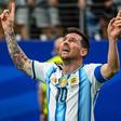 Campeão do Mundo em 2022, Messi está a desfrutar da sua última dança e soma cinco golos (todos os da Argentina) neste Mundial - Foto: IMAGO