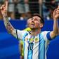 Campeão do Mundo em 2022, Messi está a desfrutar da sua última dança e soma cinco golos (todos os da Argentina) neste Mundial - Foto: IMAGO