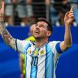 Campeão do Mundo em 2022, Messi está a desfrutar da sua última dança e soma cinco golos (todos os da Argentina) neste Mundial - Foto: IMAGO