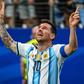 Campeão do Mundo em 2022, Messi está a desfrutar da sua última dança e soma cinco golos (todos os da Argentina) neste Mundial - Foto: IMAGO