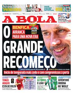 25 de junho de 2026