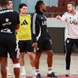 Benfica desloca-se ao João Rocha para defrontar o Sporting, no jogo 4 das finais, esta quinta-feira. Foto: Benfica