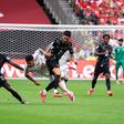 Stephen Eustáquio, capitão do Canadá, no jogo frente ao Qatar
