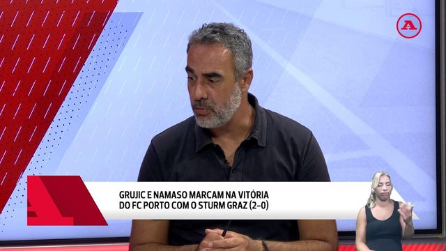 «FC Porto tem tido a sorte de alguns jovens estarem a mostrar qualidade e continua a ter equipa»