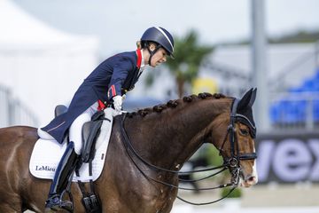 Atleta olímpica britânica mais condecorada banida dos Jogos por chicotear cavalo