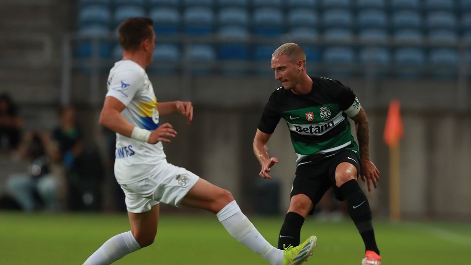 Sporting: Nuno Santos em dúvida para a Supertaça