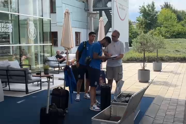 Dragões terminam estágio na Áustria