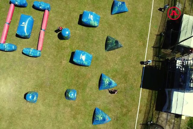 Paintball: as melhores imagens da Taça da Póvoa de Varzim