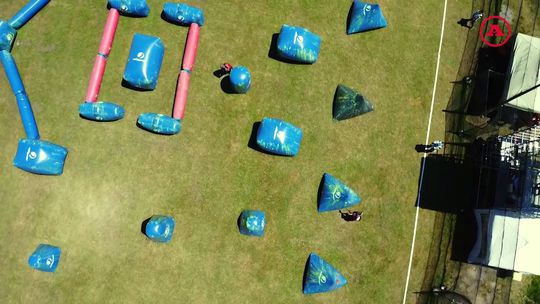 Paintball: as melhores imagens da Taça da Póvoa de Varzim