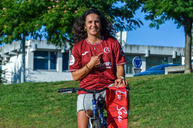 Internacional Laura Luís será garantia de golos em Albergaria