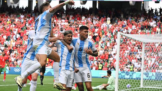 Vídeo: o golo que deu o empate à Argentina...aos 90+16'!