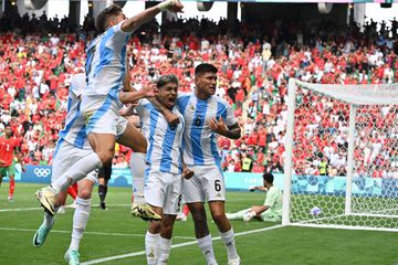 Vídeo: o golo que deu o empate à Argentina...aos 90+16'!