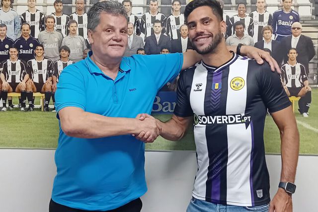Oficial: Nacional apresenta avançado oriundo do Catar