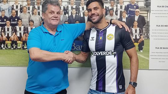 Oficial: Nacional apresenta avançado oriundo do Catar