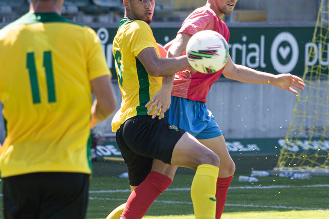 Oito golos (!) no duelo entre Paços de Ferreira e Felgueiras