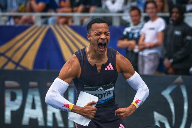 JO: Barreirista francês pediu para ir à cerimónia de abertura de saia... e conseguiu