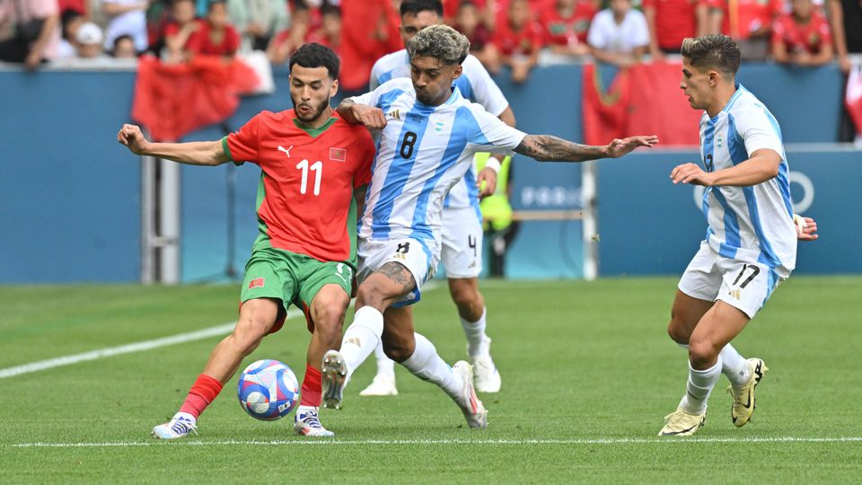 A reação de Messi ao polémico Argentina-Marrocos