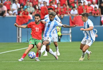 A reação de Messi ao polémico Argentina-Marrocos