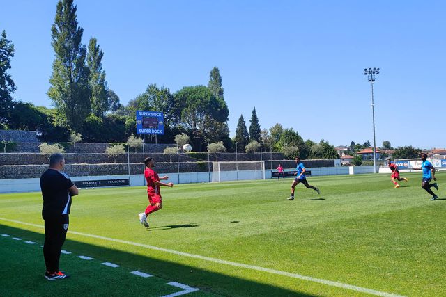 Aves SAD: (mais um) golo de Nenê insuficiente para evitar primeira derrota da pré-época