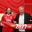 Oficial: Marit Lund é reforço do Benfica