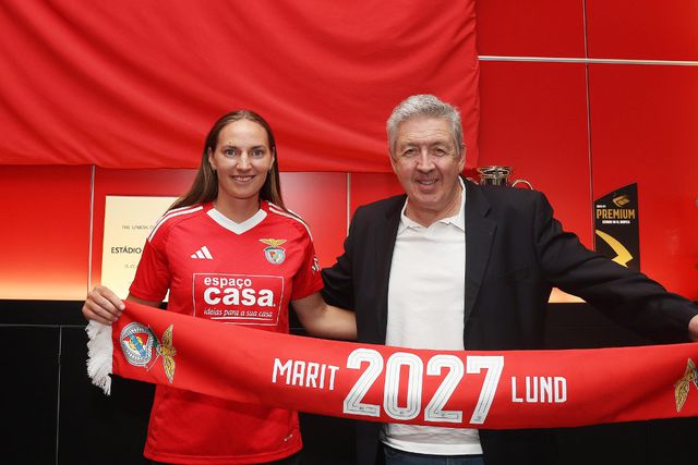 Oficial: Marit Lund é reforço do Benfica