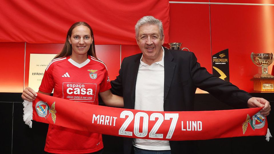 Oficial: Marit Lund é reforço do Benfica