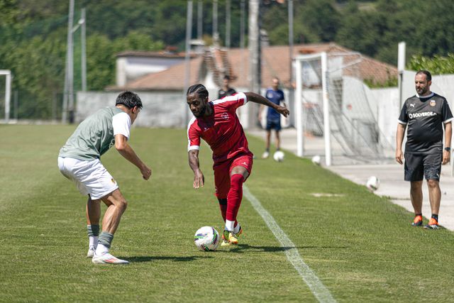 Gil Vicente empata com o Chaves no segundo teste do dia