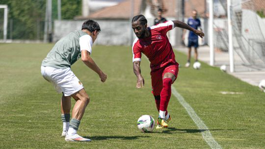 Gil Vicente empata com o Chaves no segundo teste do dia