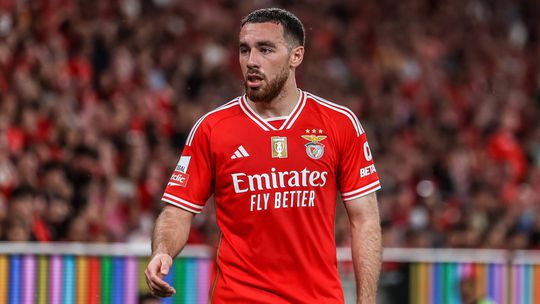 Kokçu acelera para regresso aos treinos no Benfica